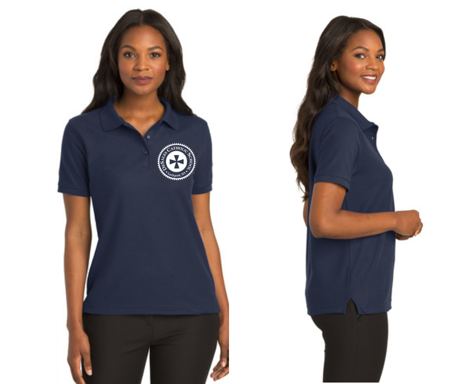 Adult 65/35 pique Polo Short Sleeve