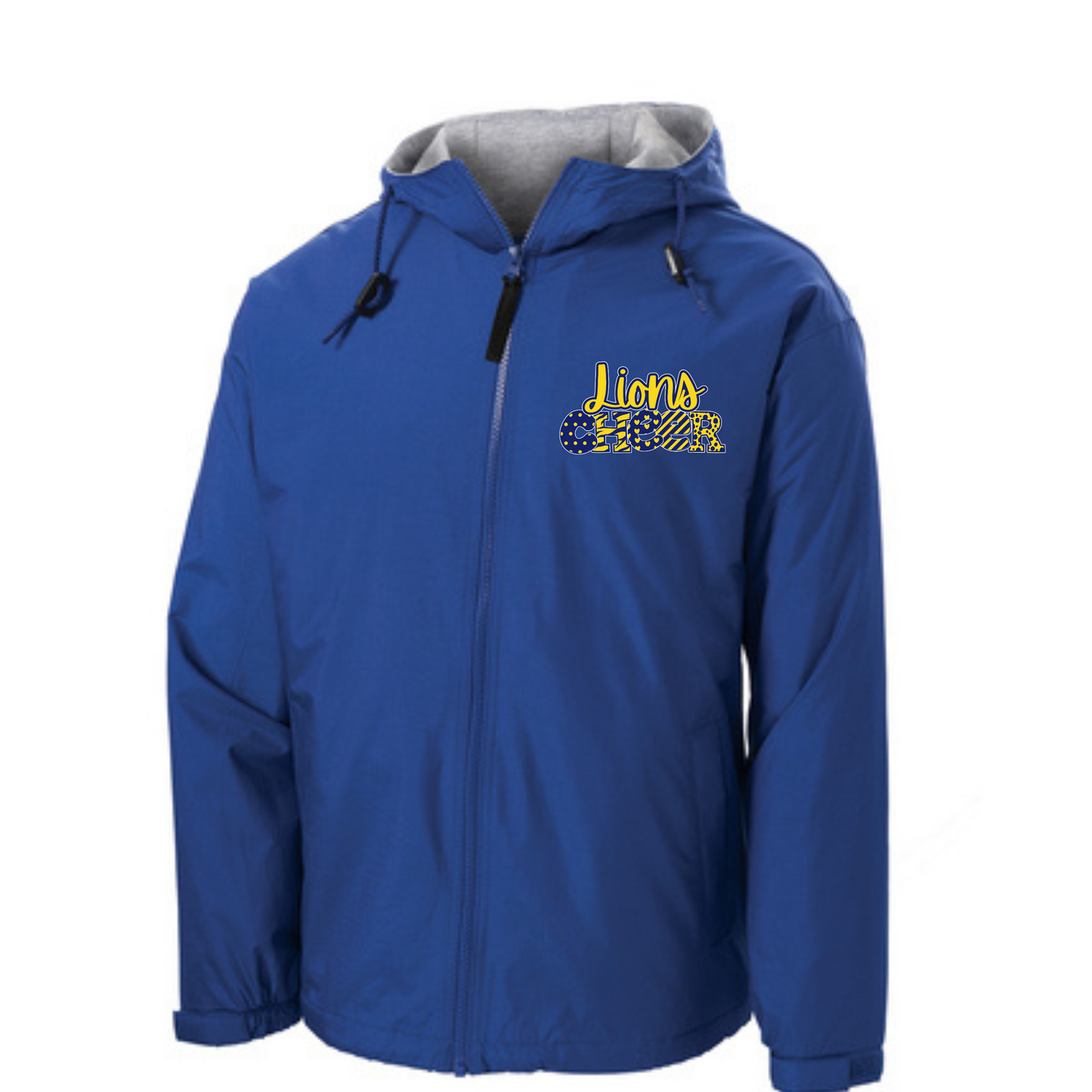 Unisex Team Jacket Sweatshirt Lined