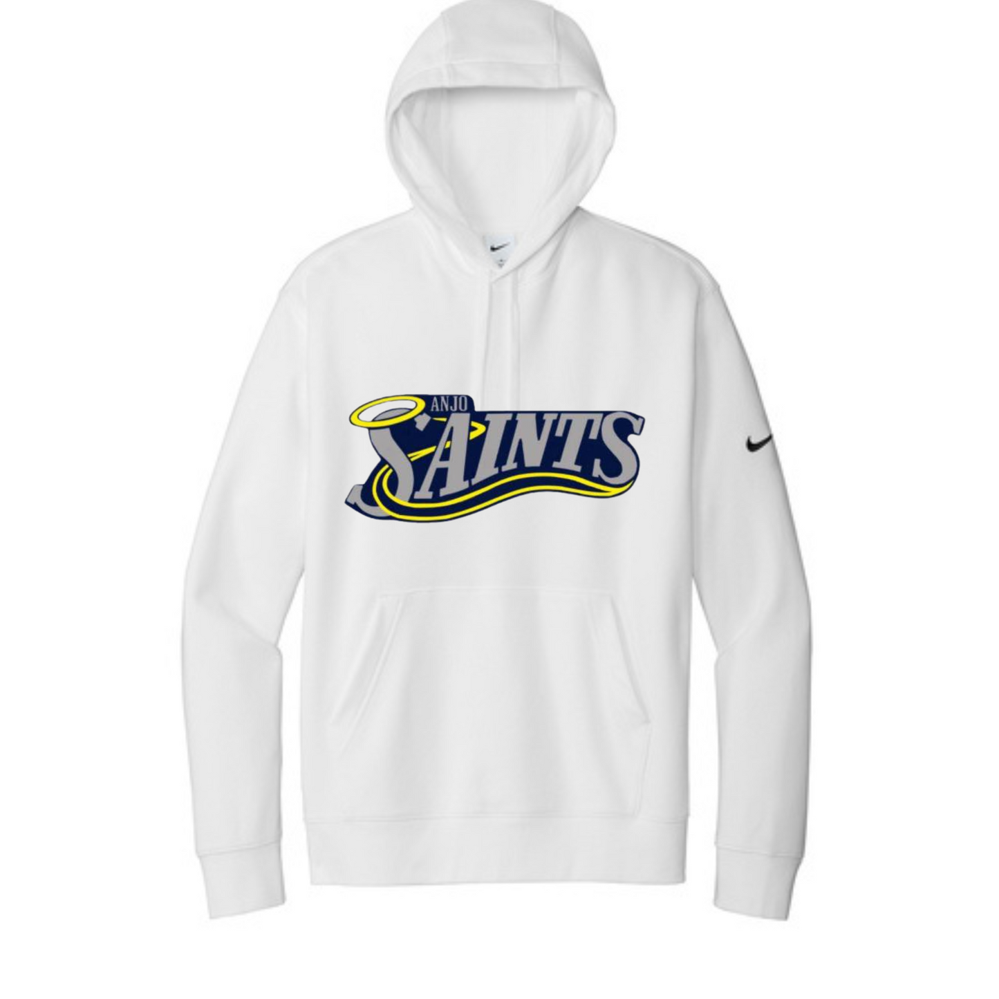 Nike Club Fleece Sleeve Swoosh Pullover Hoodie