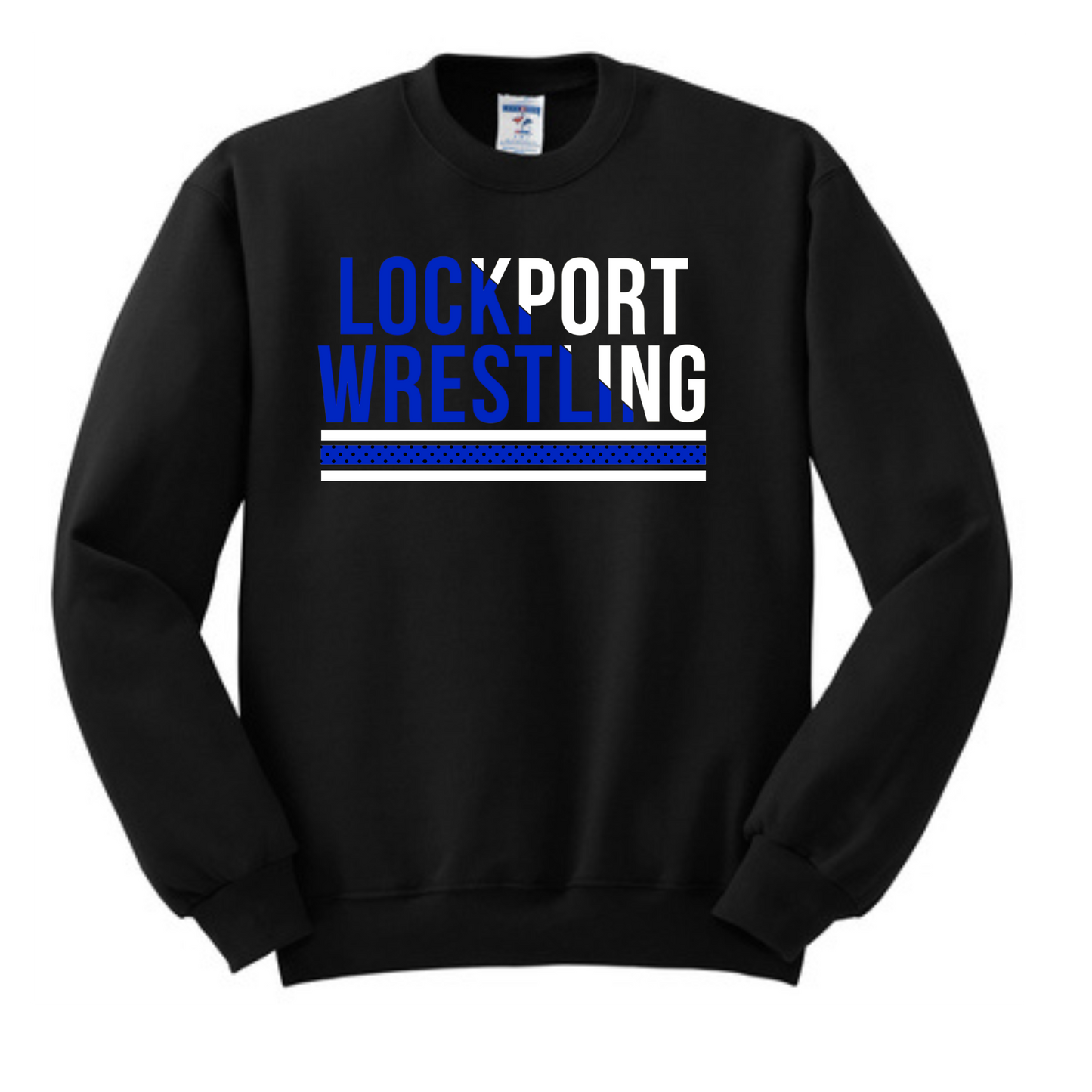 Split Lockport Wrestling Unisex