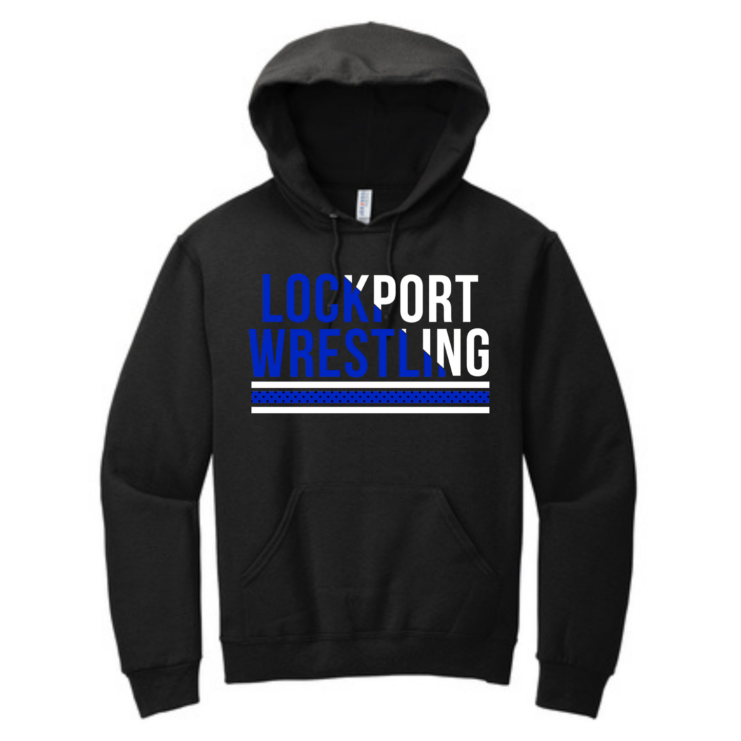Split Lockport Wrestling Unisex