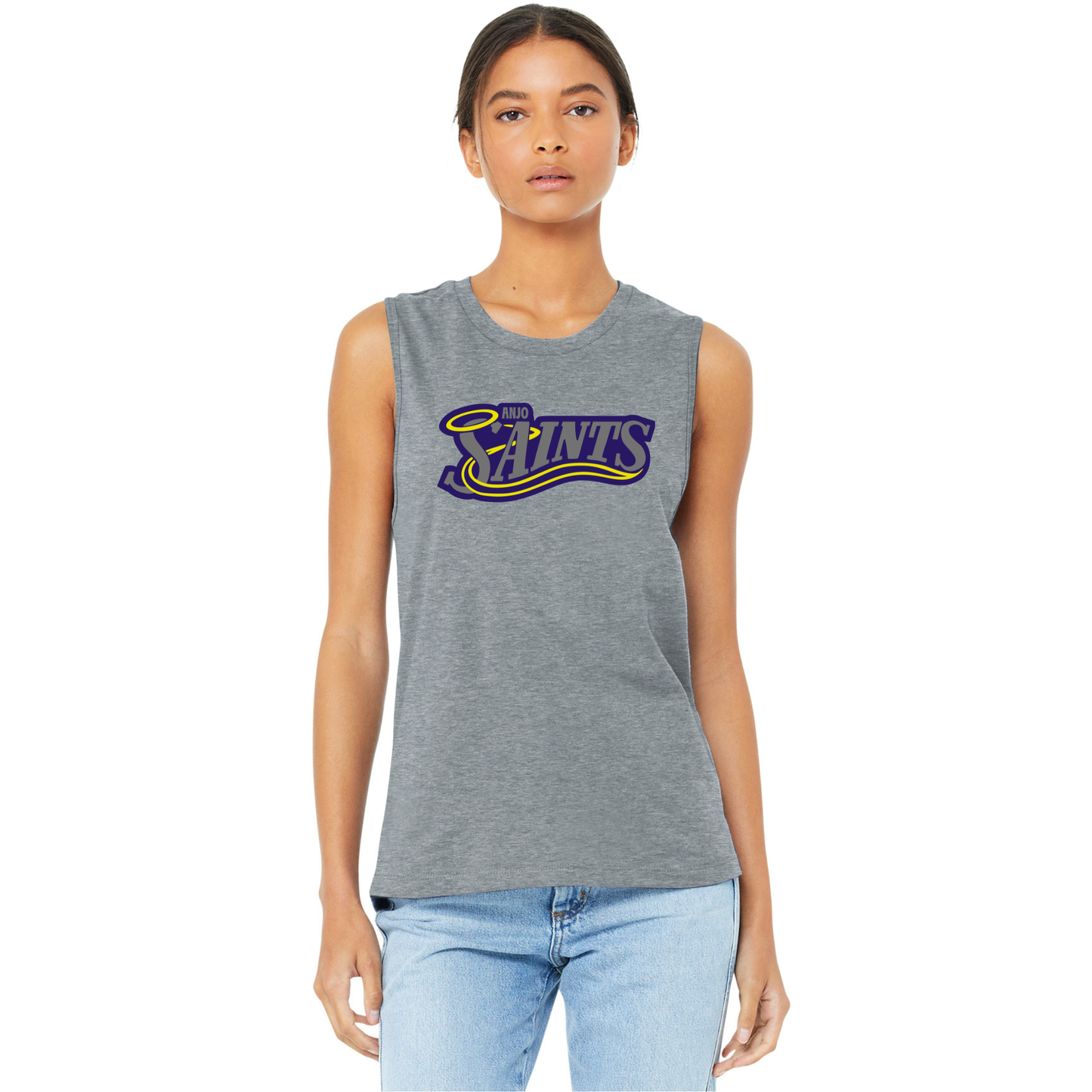 Anjo Saints Logo Tank