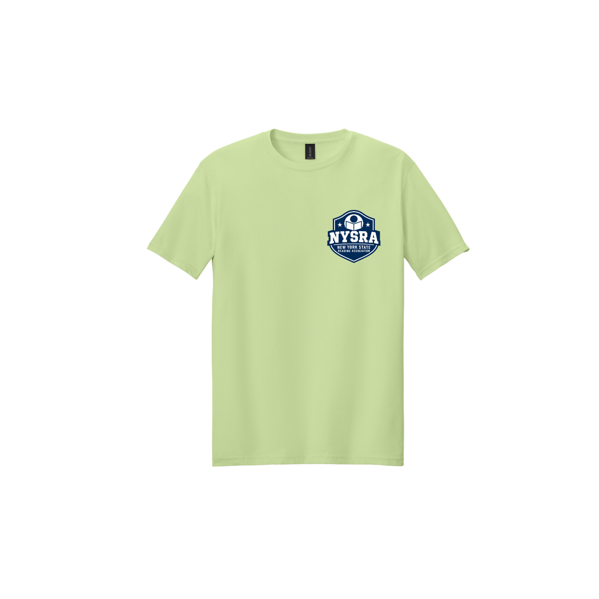 NYSRA Single SIde Short Sleeve - Pisatchio
