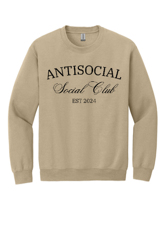 Social Club Crewnecks