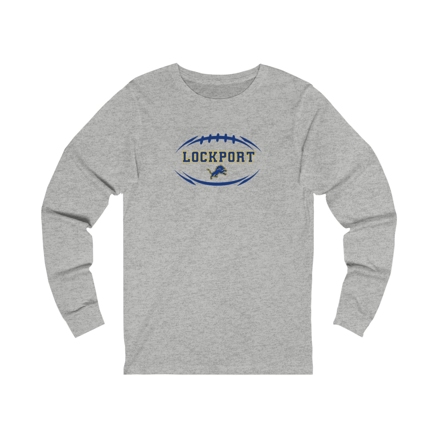 Lockport Football Graphic