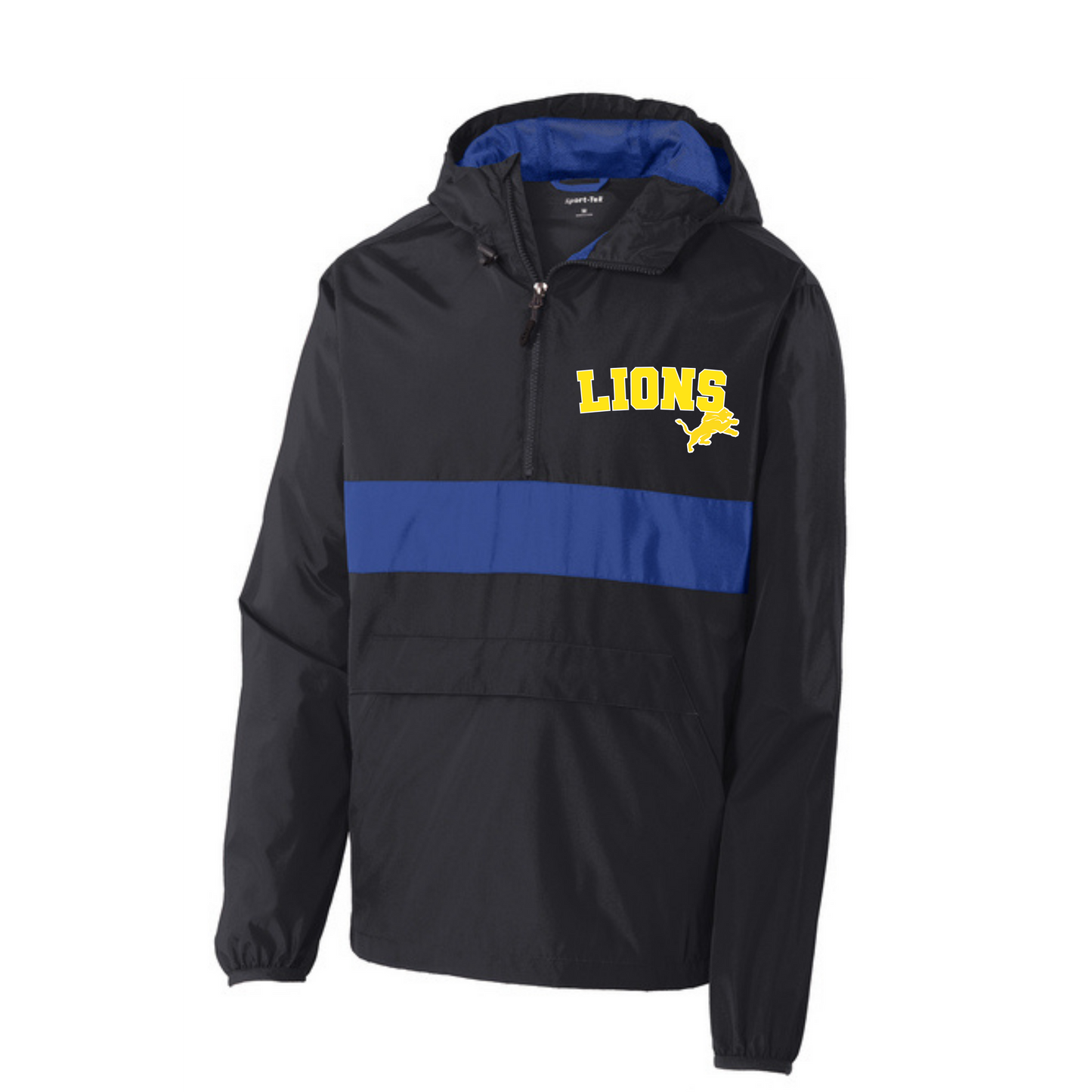 Travel Zipped Pocket Anorak