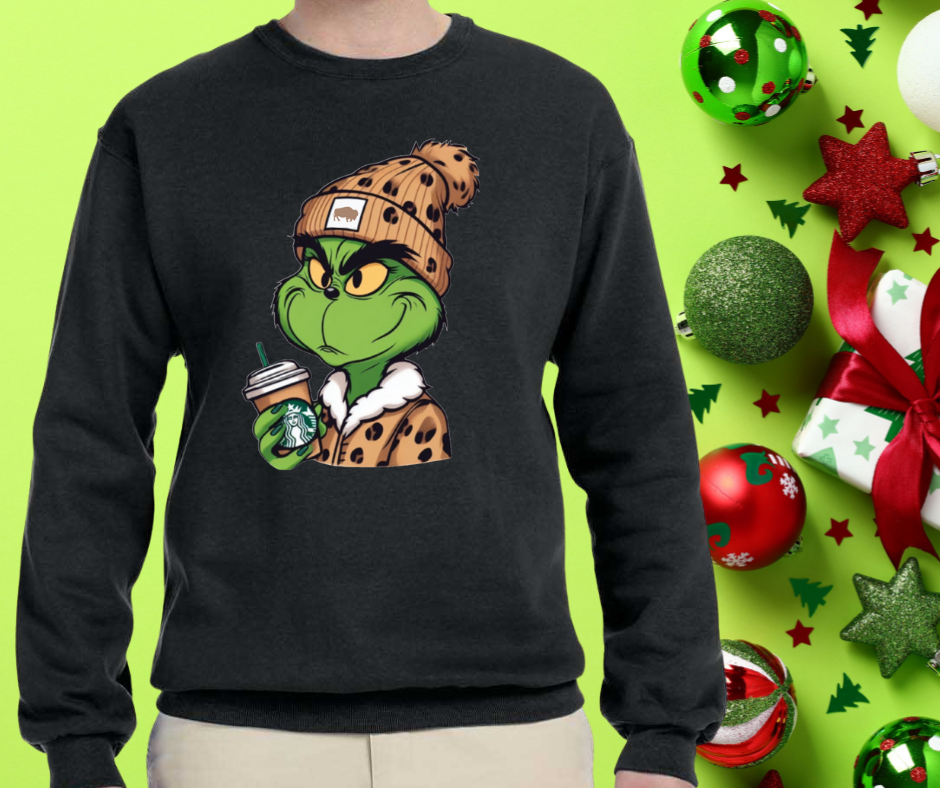 Bougee Buffalo Grinch