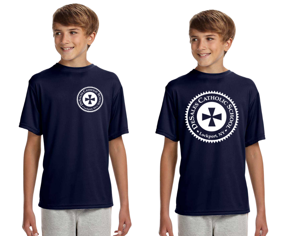 Youth Performance Short Sleeve Shirt