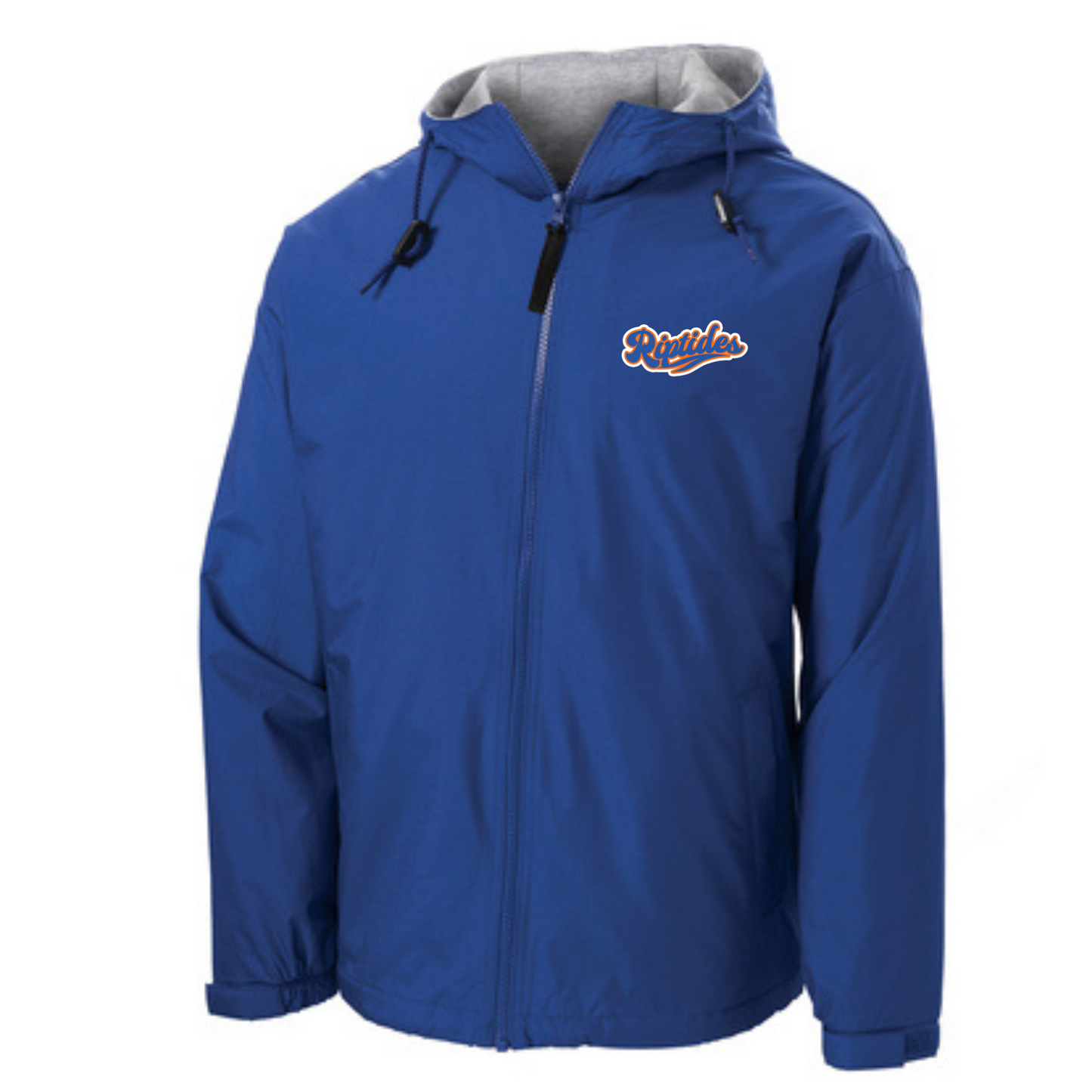 Unisex Team Jacket Sweatshirt Lined