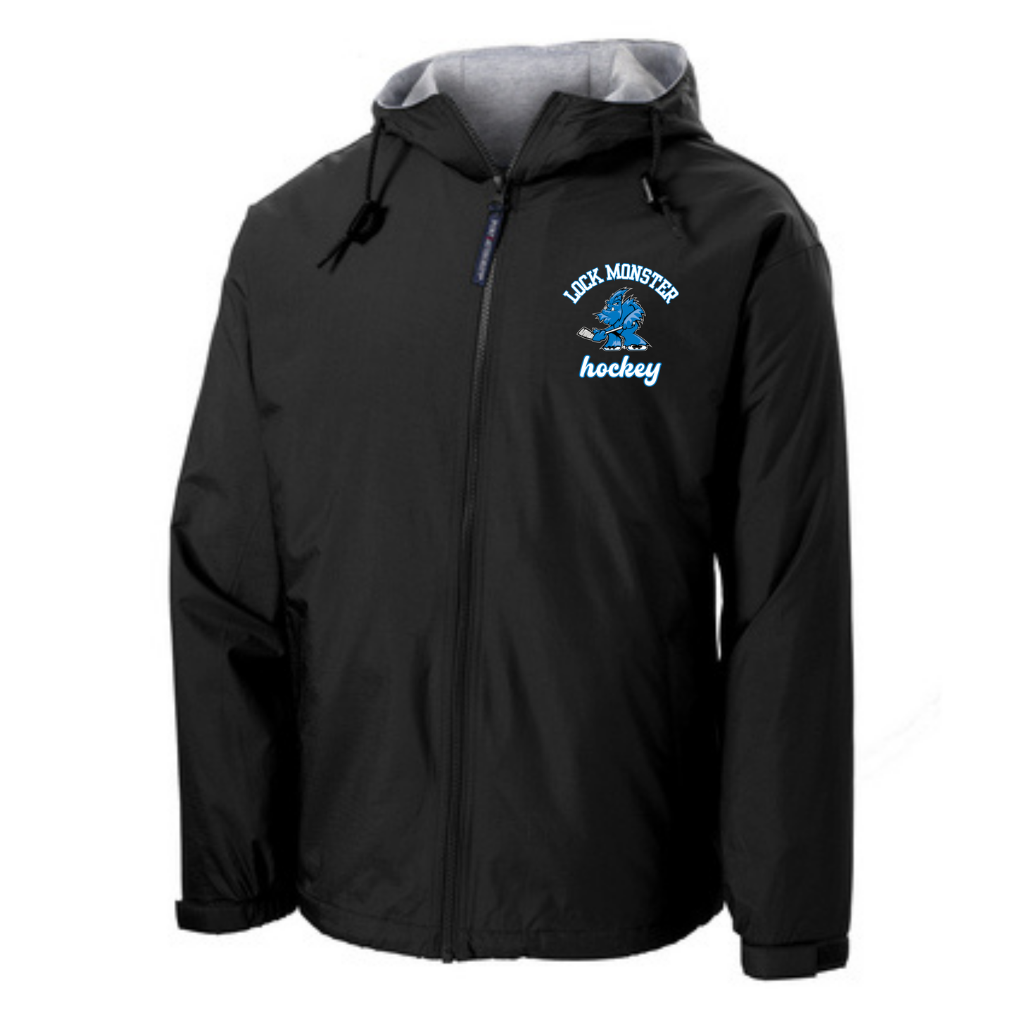 Unisex Team Jacket Sweatshirt Lined