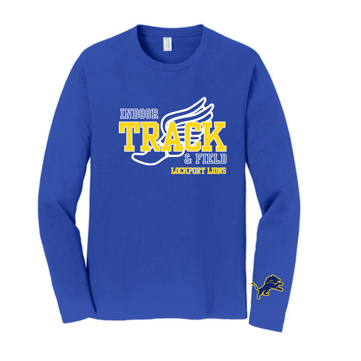 Long Sleeve Indoor Track and Field