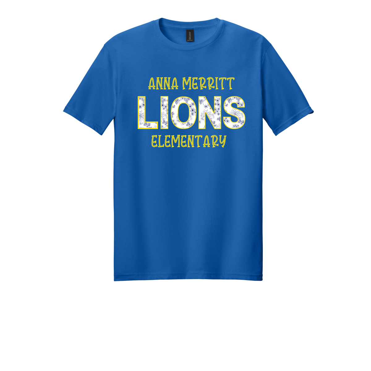 Anna Merritt Lockport Floral Tshirt