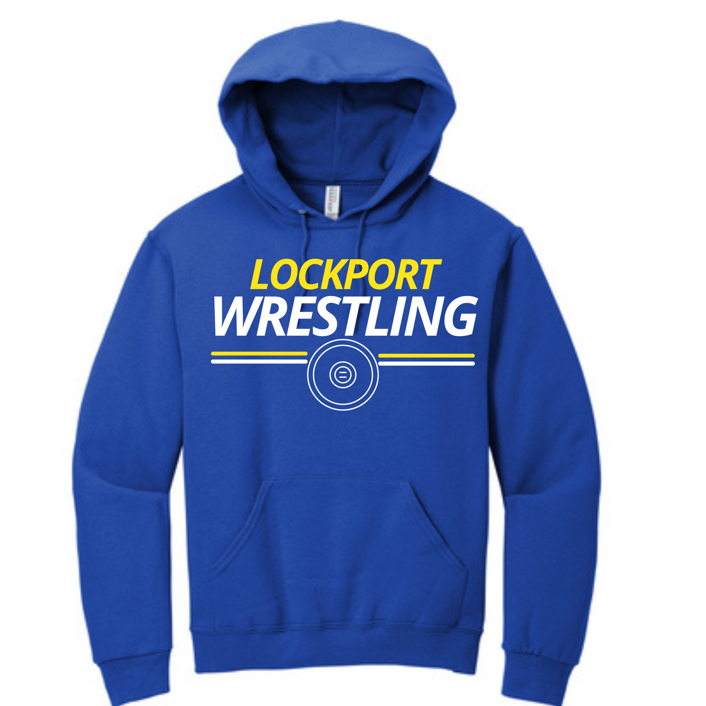 Lockport Wrestling Ring Unisex