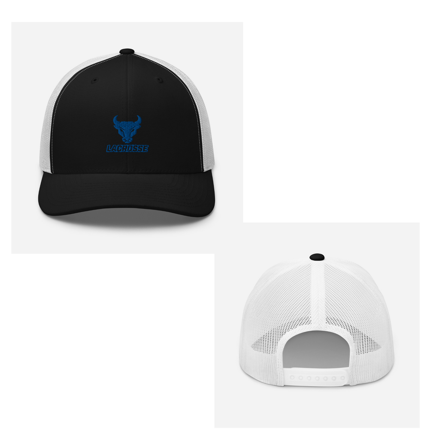 Embroidered Trucker Hat