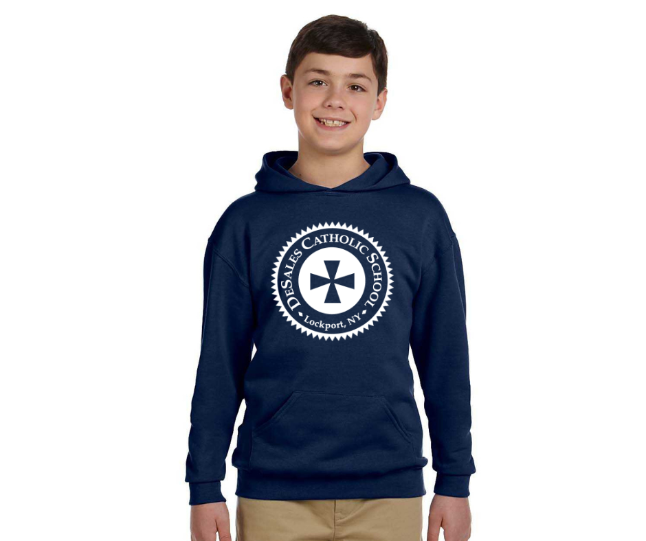 Youth Hooded Sweatshirt