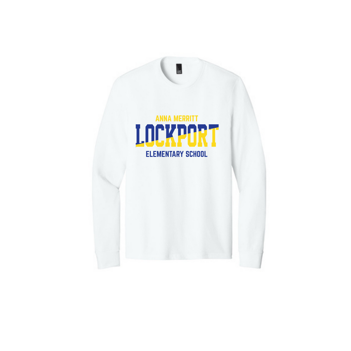 Anna Merritt Split Color Long Sleeve Fundraiser