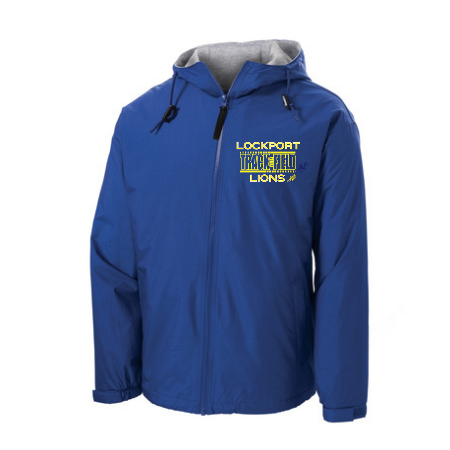 Unisex Team Jacket Sweatshirt Lined