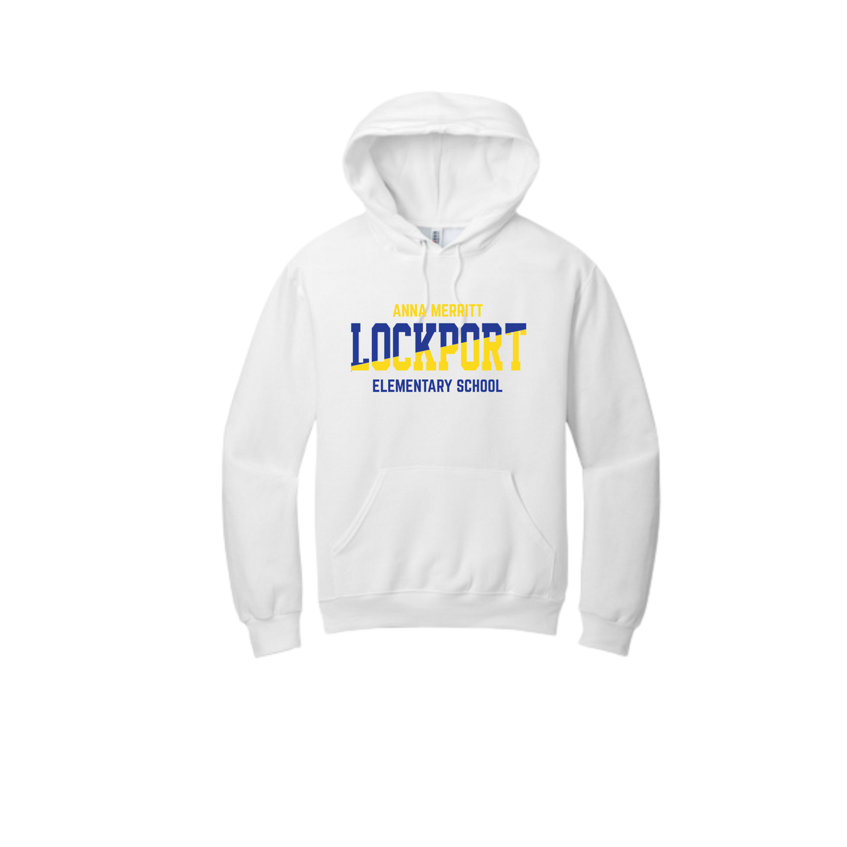 Anna Merritt Split Color Fundraiser Hoodie