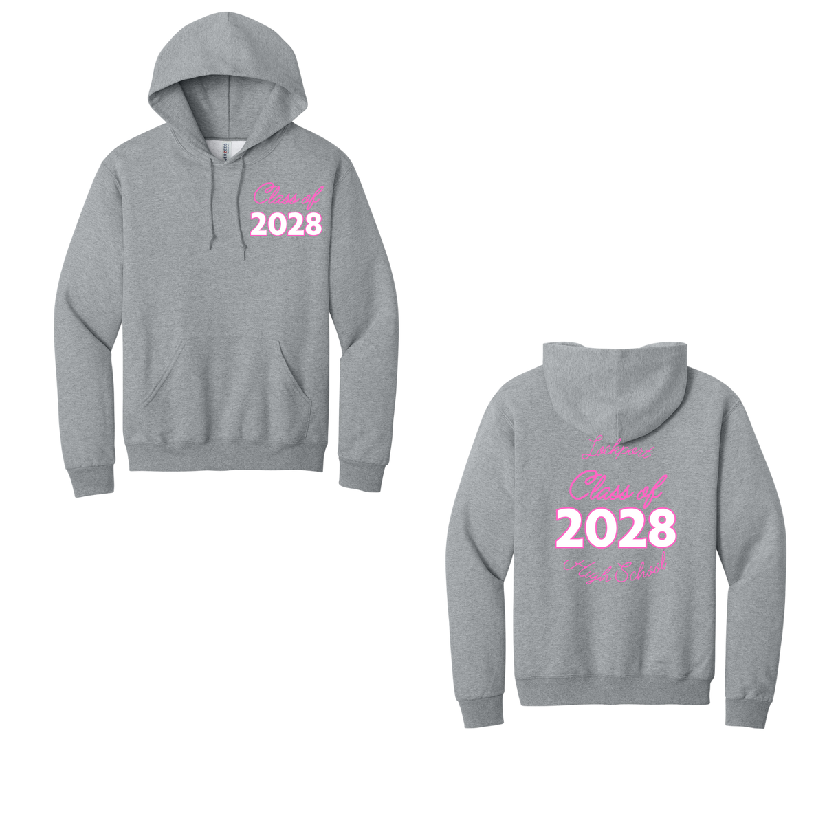 Junior Fundraiser -LHS - Double Sided Class of 28