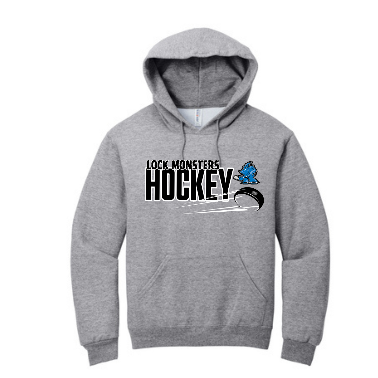 Lock Monster Puck Hoodie