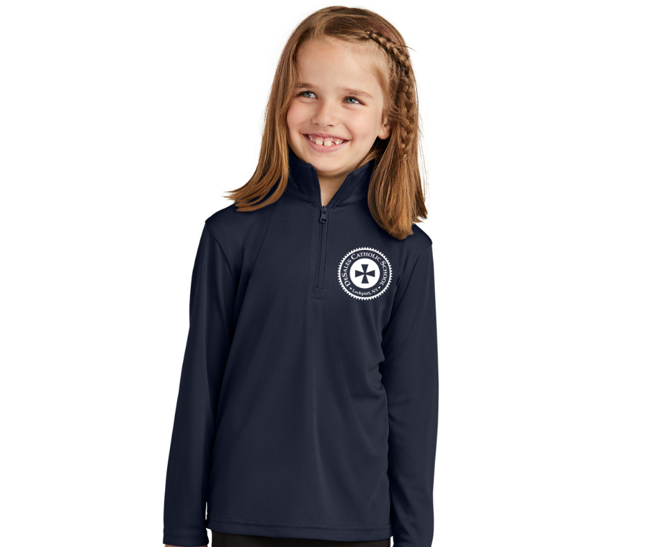 Youth Performance 1/4 Zip Pullover
