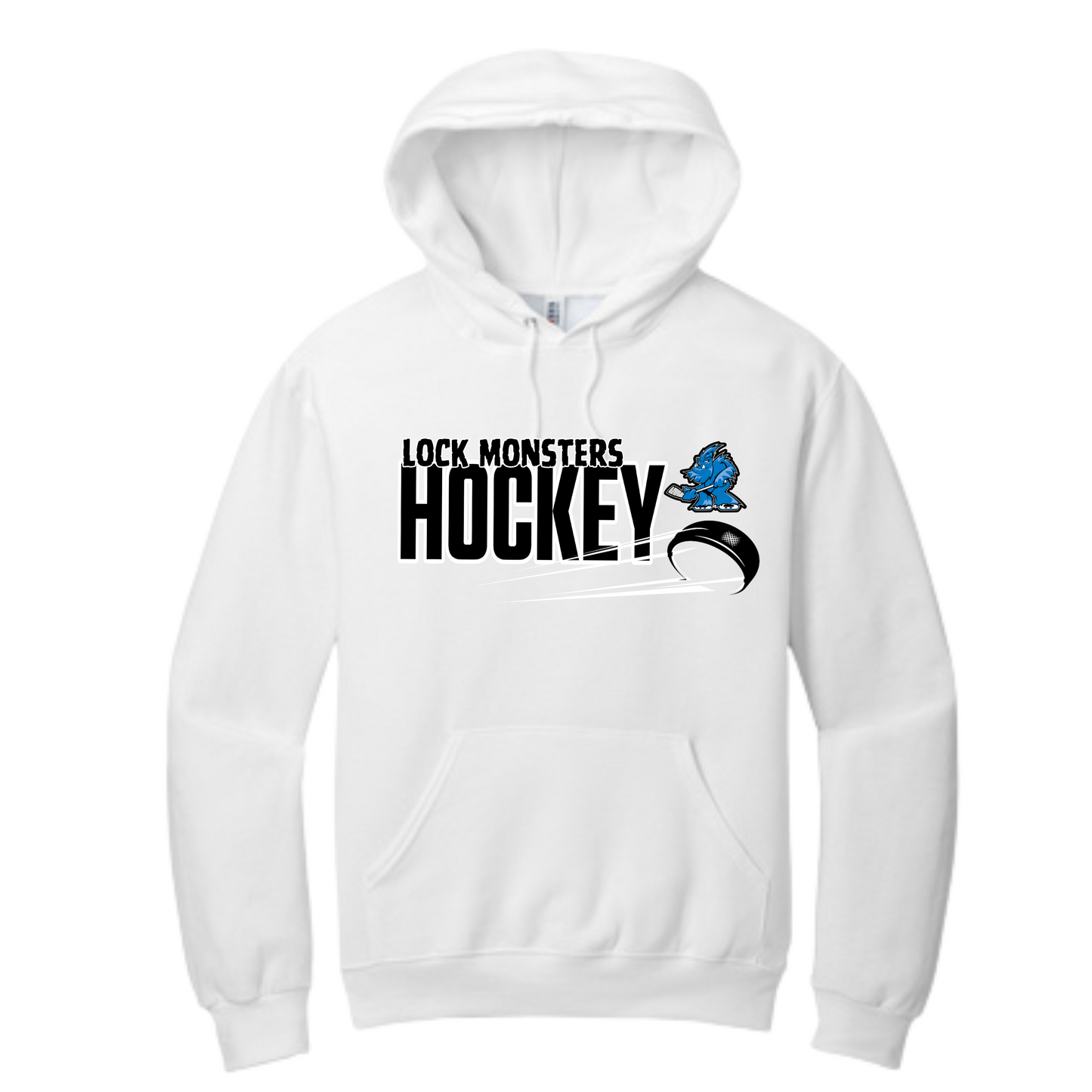 Lock Monster Puck Hoodie