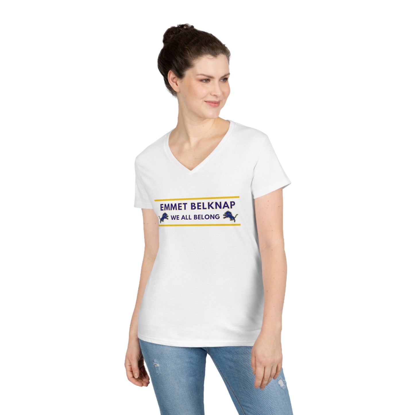Emmet Belknap “We All Belong” Tee