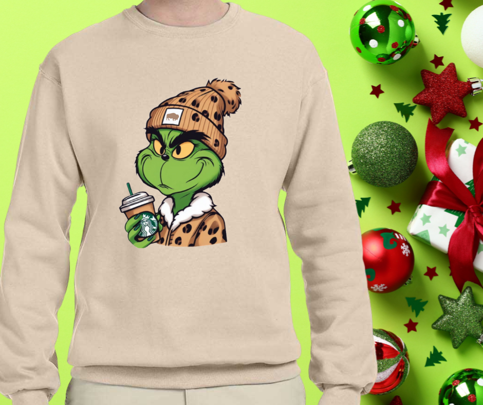Bougee Buffalo Grinch