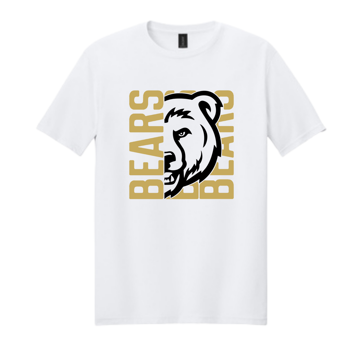 JFK Fundraiser Bears Bears Bears Tshirt
