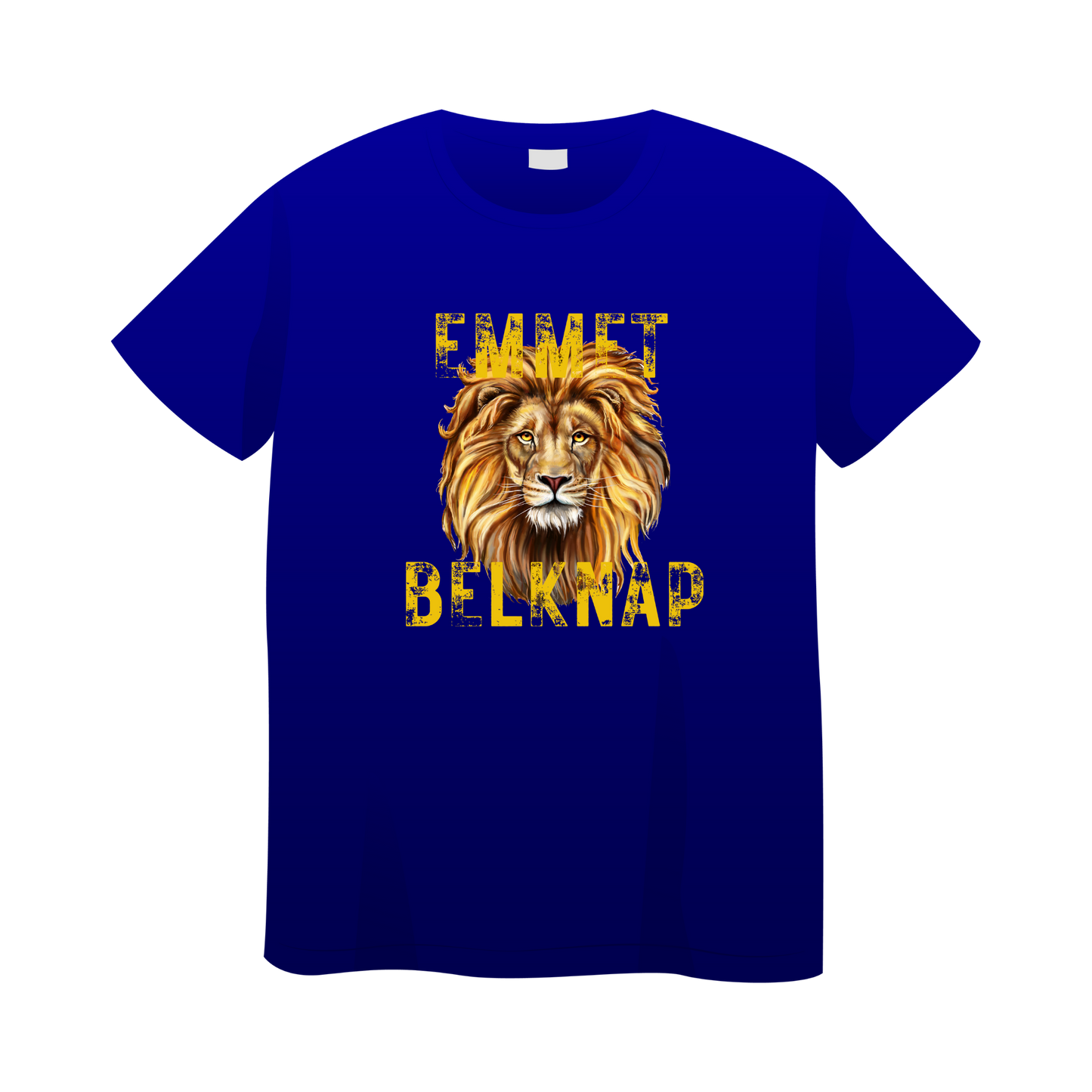 Emmet Belknap Lion T-shirt, Long sleeve, Crewneck, Hoodie