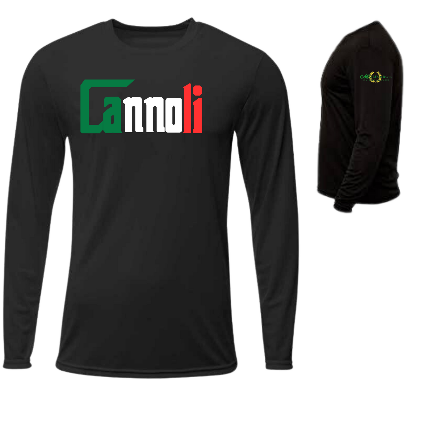 Cannoli Long Sleeve Tshirt