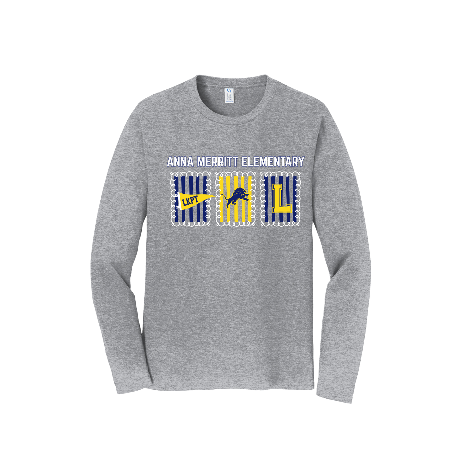Anna Merritt Stripes Long Sleeve Fundraiser