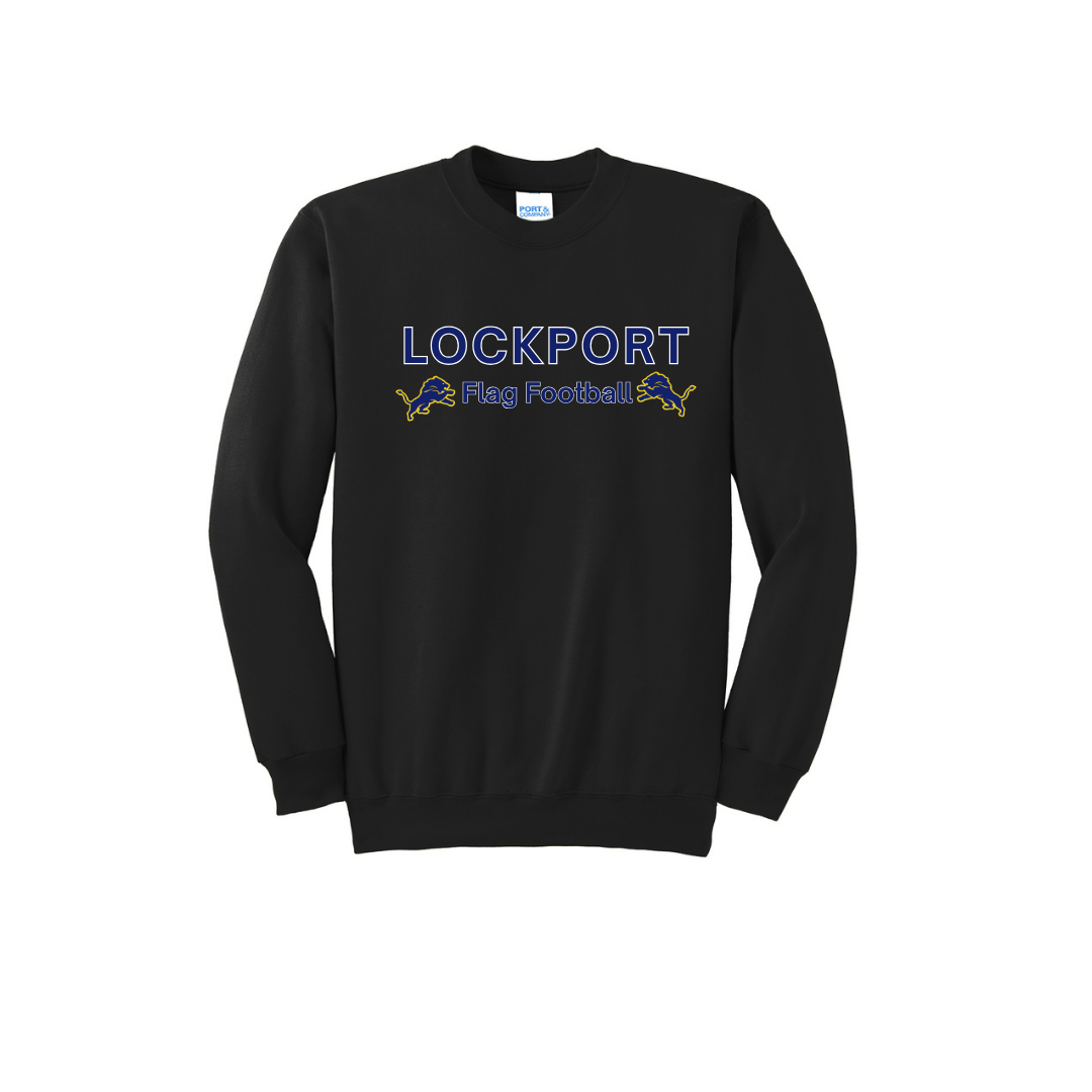 LHS Flag Football Crewneck