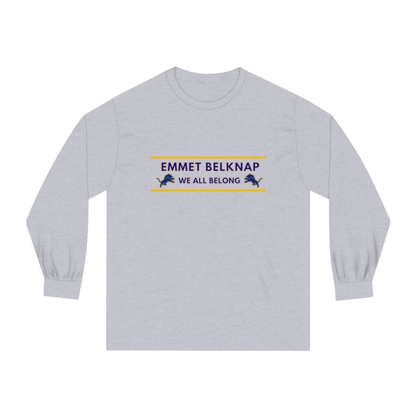 Emmet Belknap “We All Belong” Tee