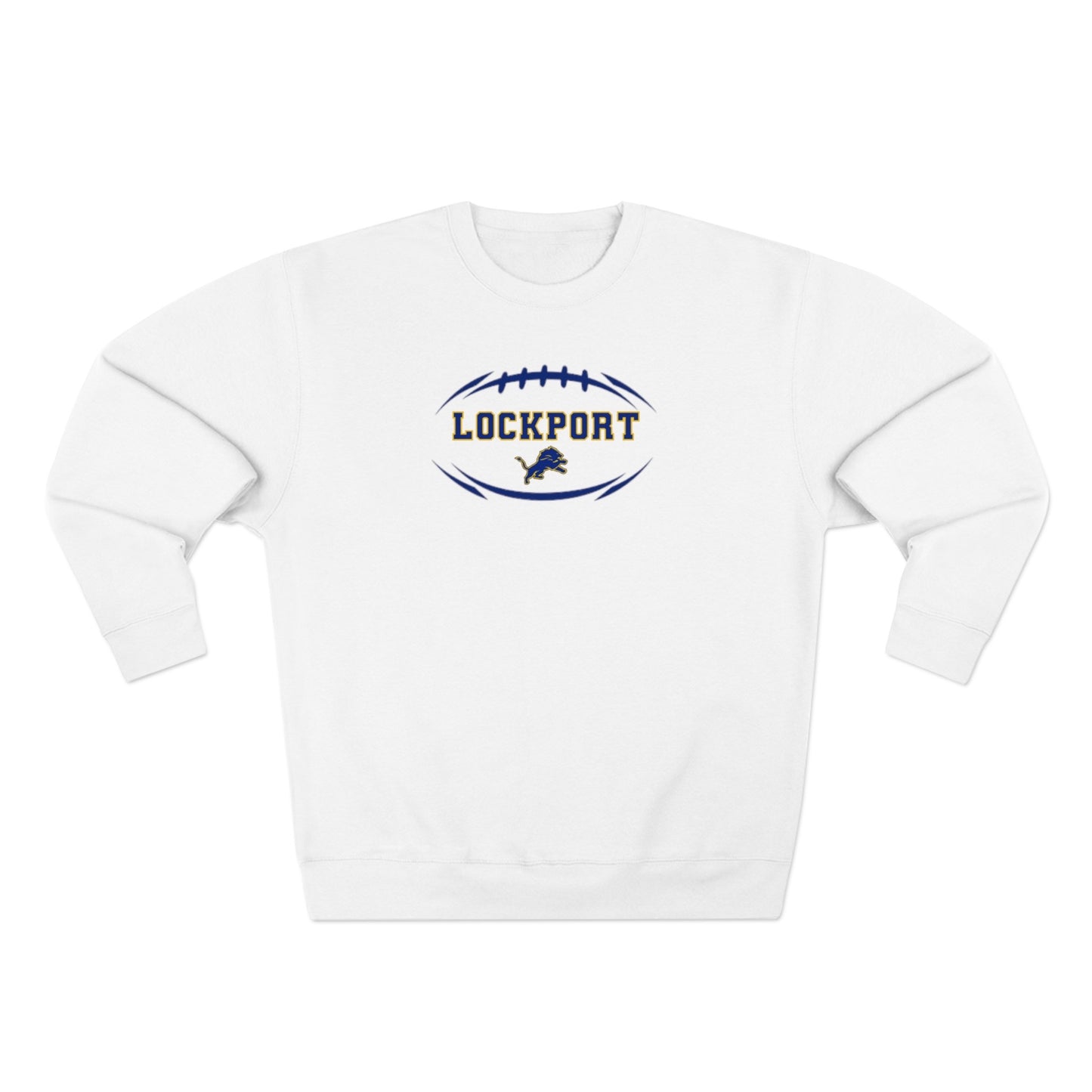 Lockport Football Graphic
