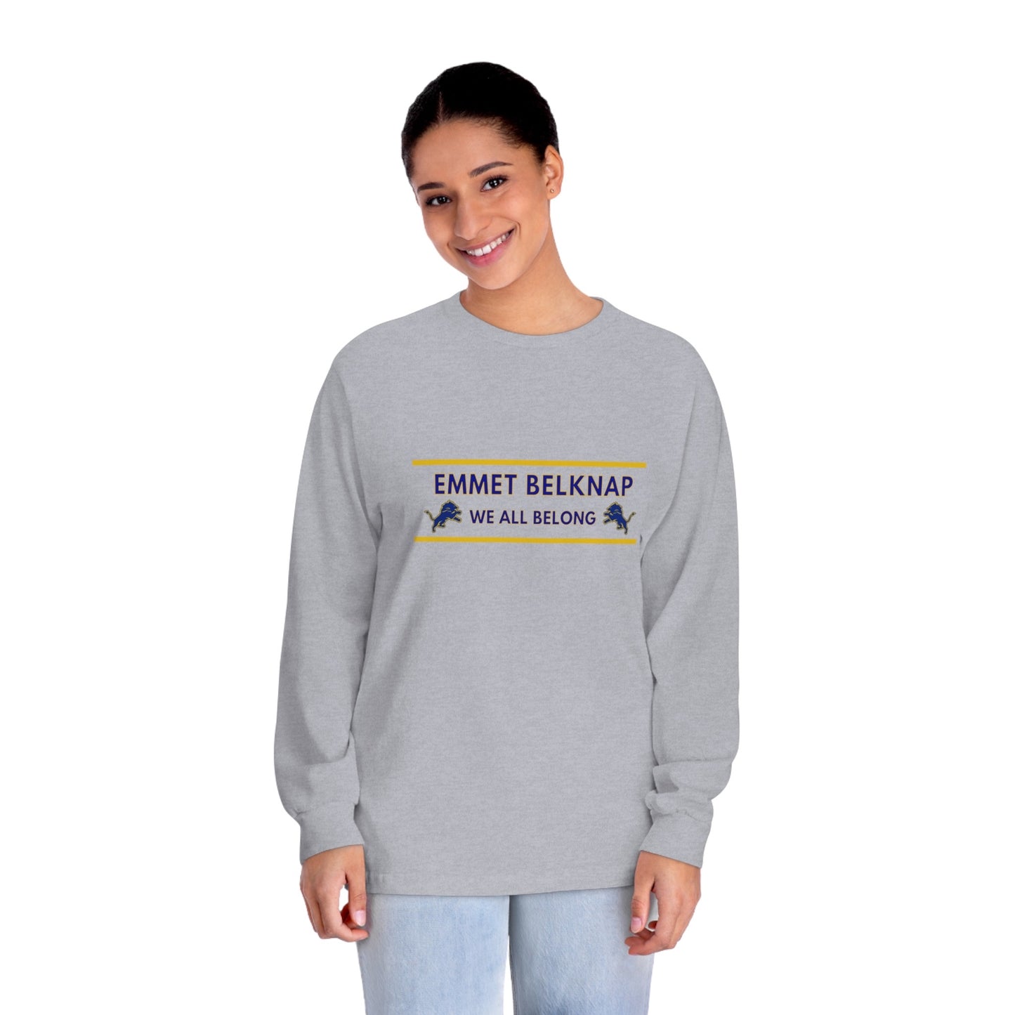 Emmet Belknap “We All Belong” Tee