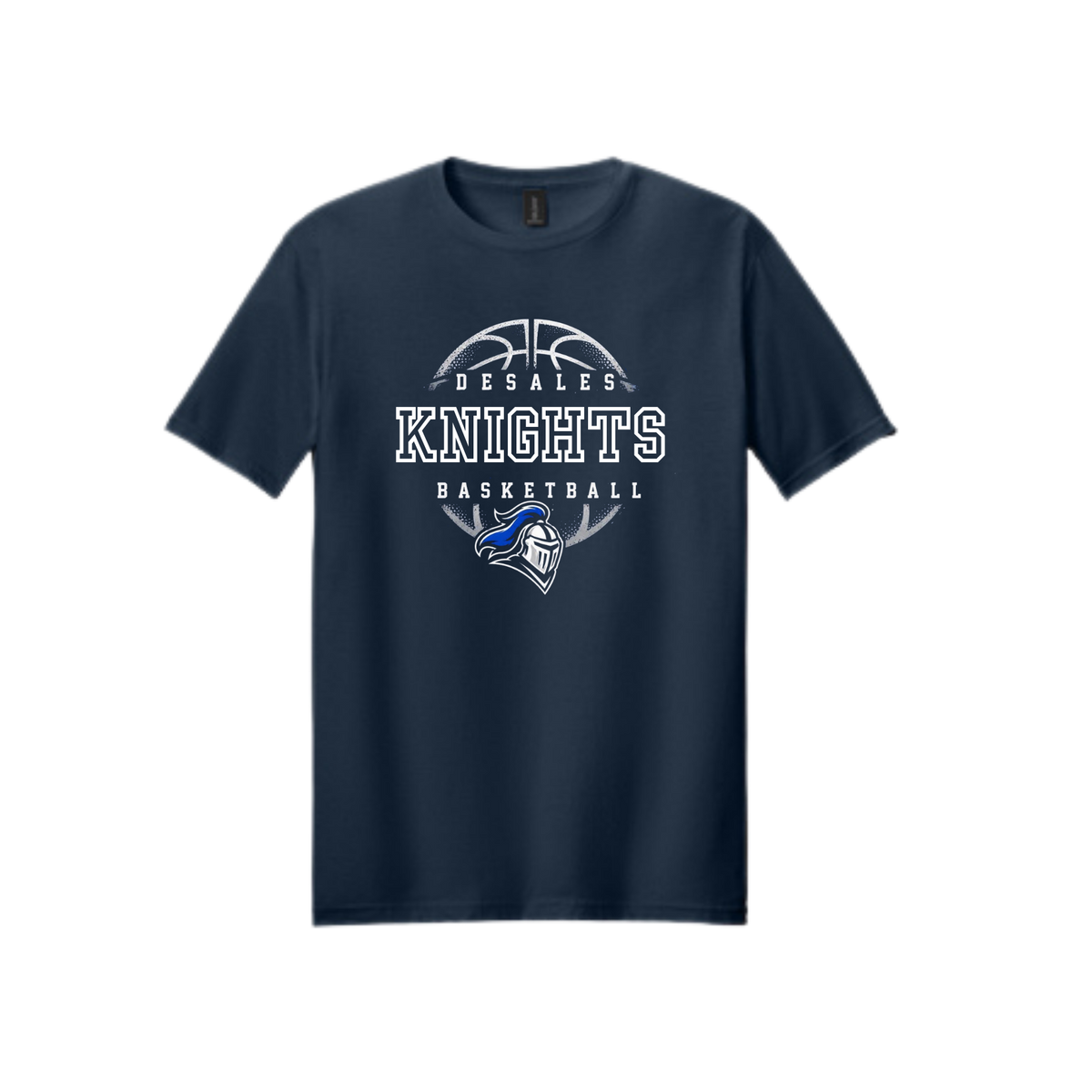 DeSales Basketball Short Sleeve T-shirt