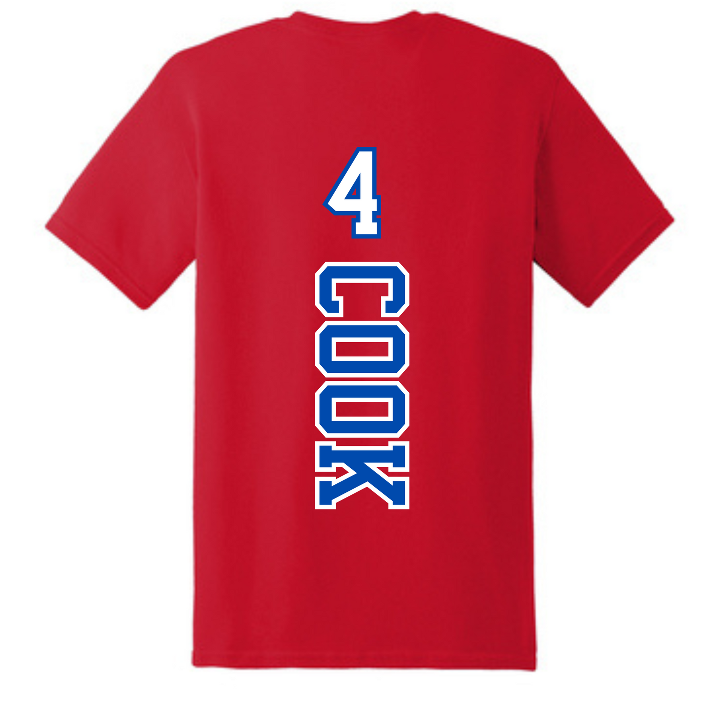 Front & Back Player Tee