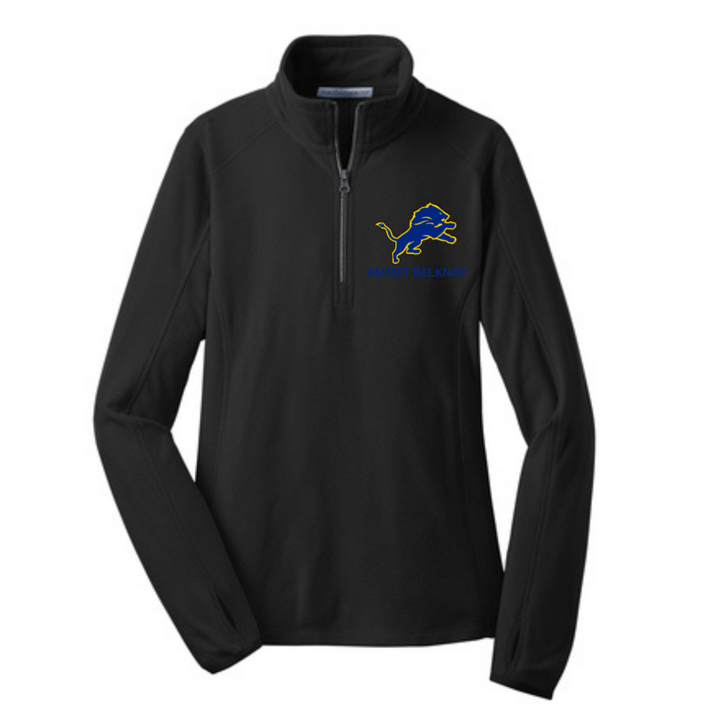 Ladies Microfleece 1/2-Zip Pullover