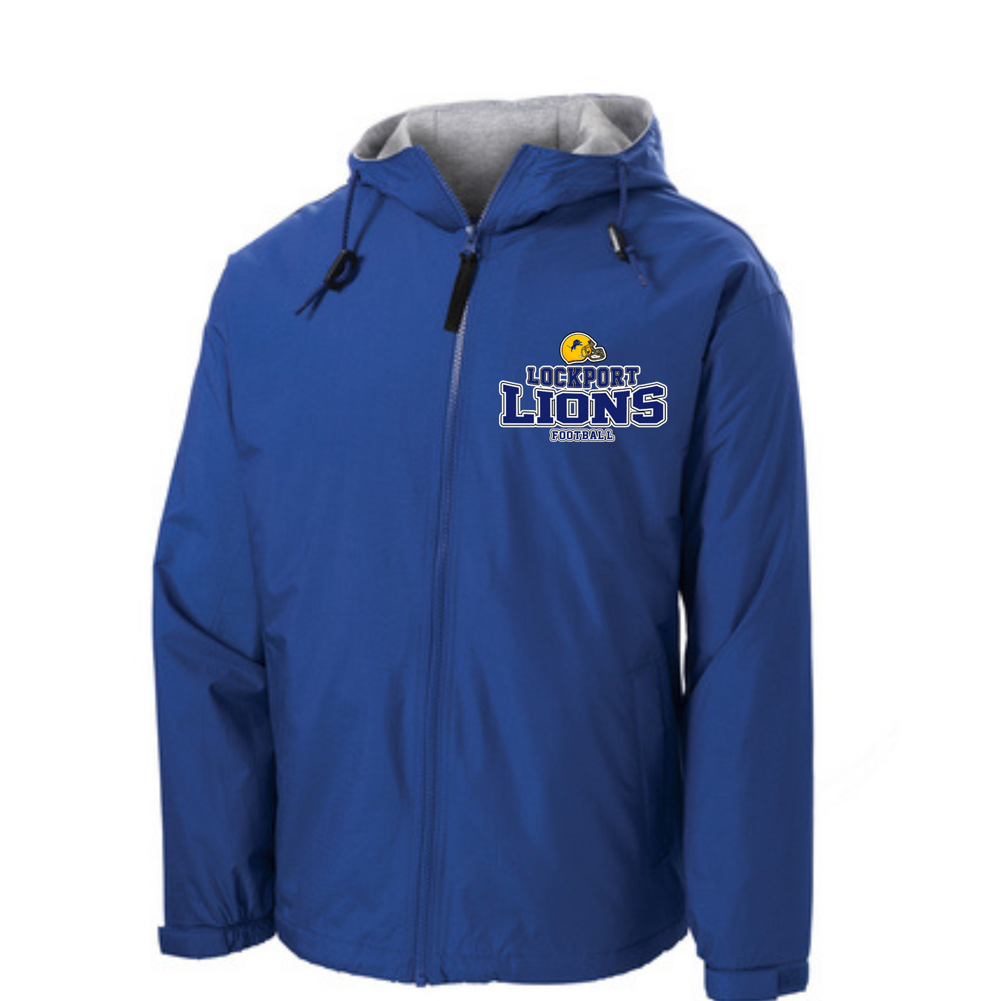 Unisex Team Jacket Sweatshirt Lined