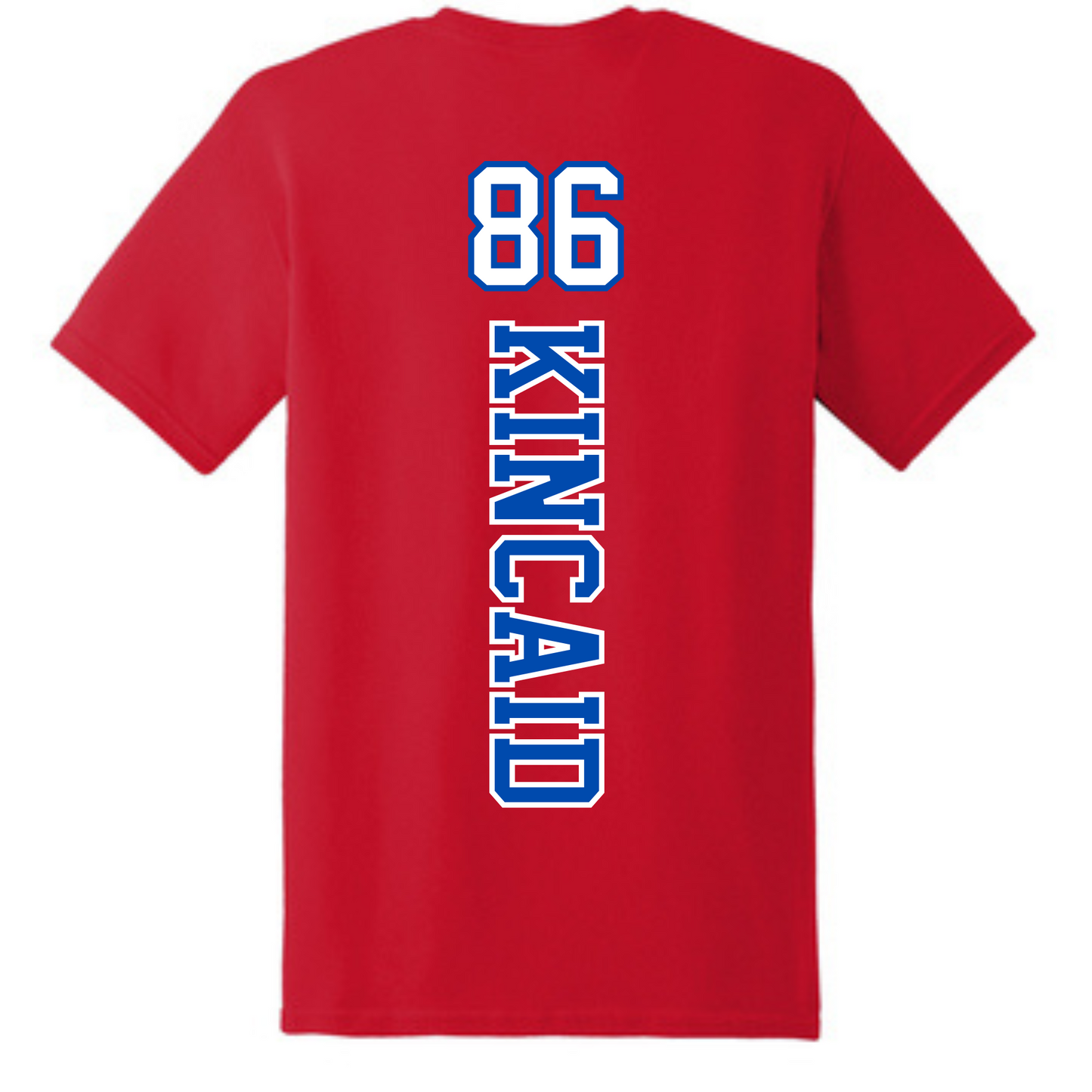 Front & Back Player Tee