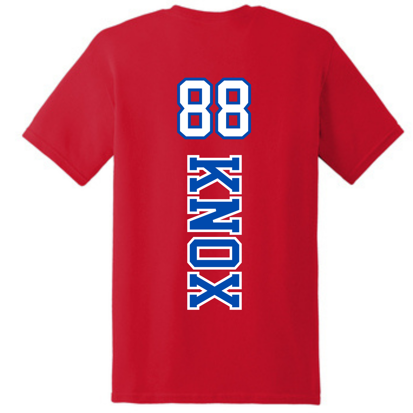 Front & Back Player Tee