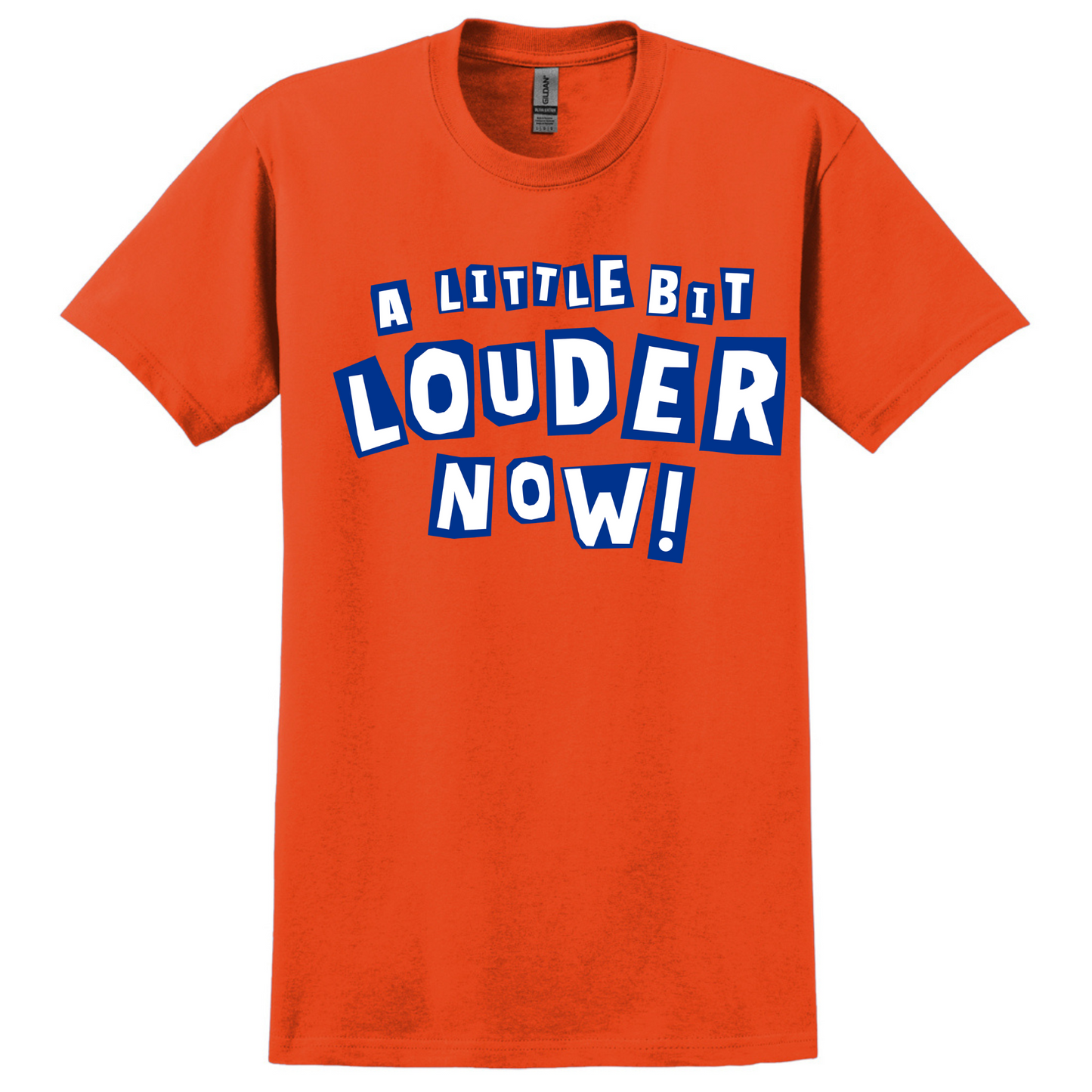 A Little Bit Louder Now