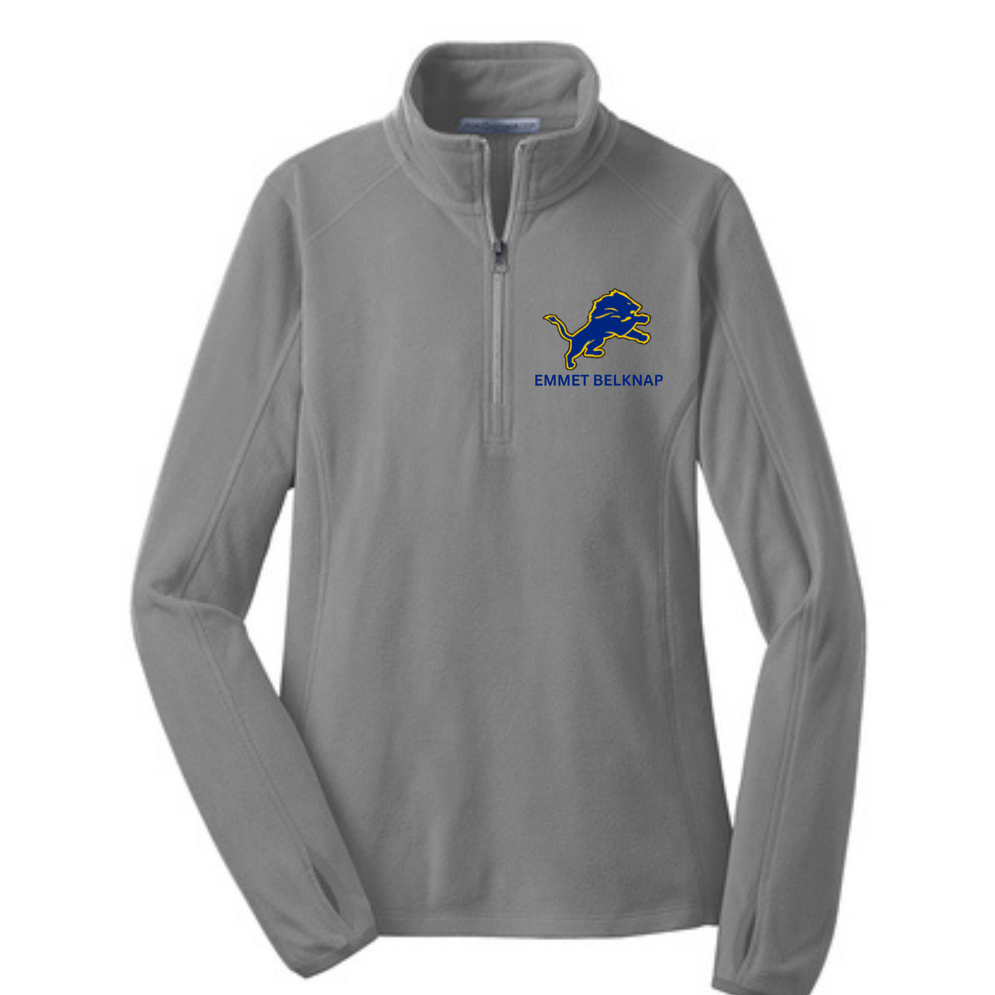 Ladies Microfleece 1/2-Zip Pullover