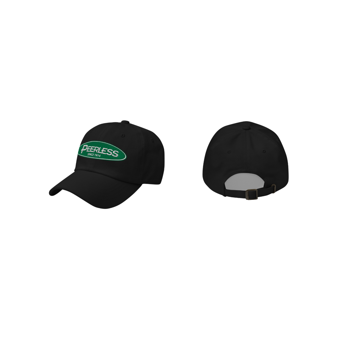 Classic Embroidered Baseball Hat