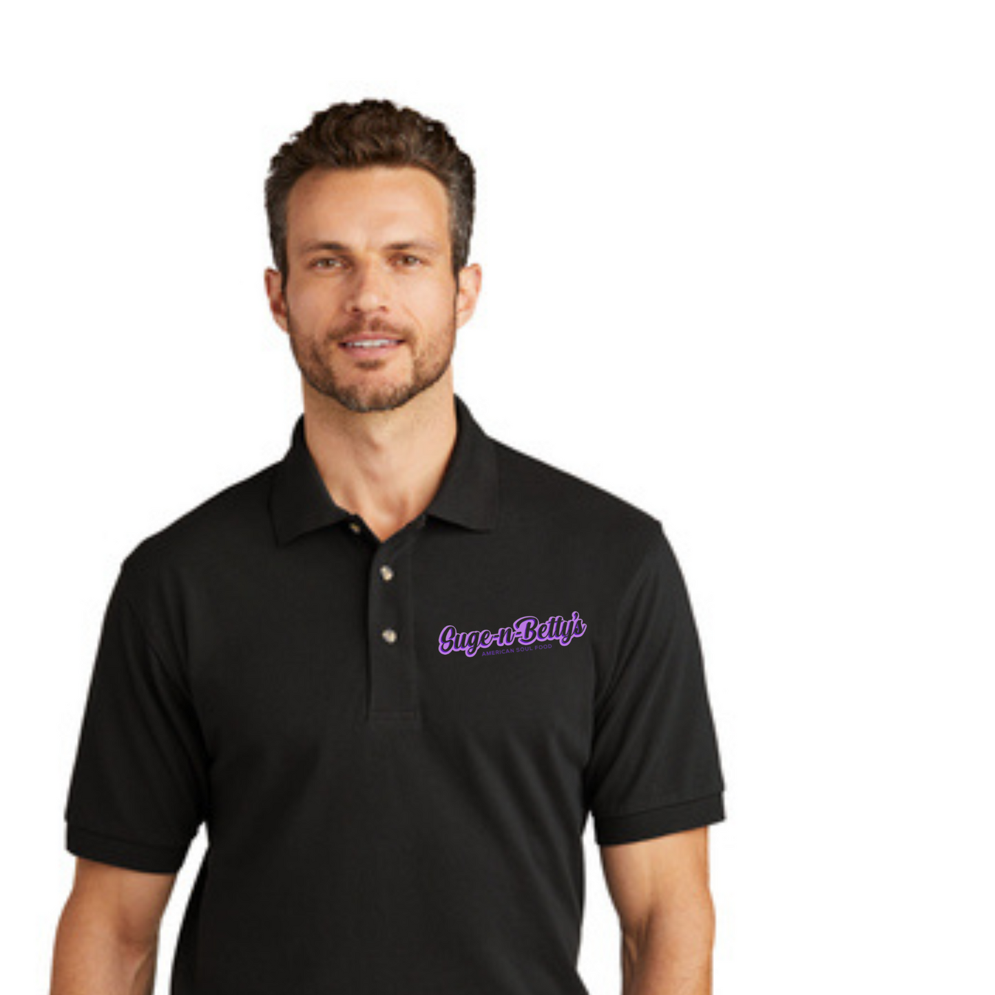 100% Heavyweight Pique Polo