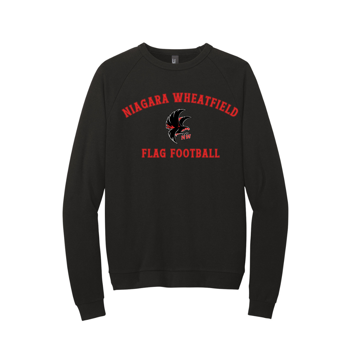 NW Flag Football Crewneck