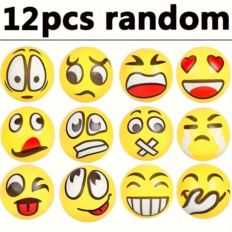 Face Squeeze Balls
