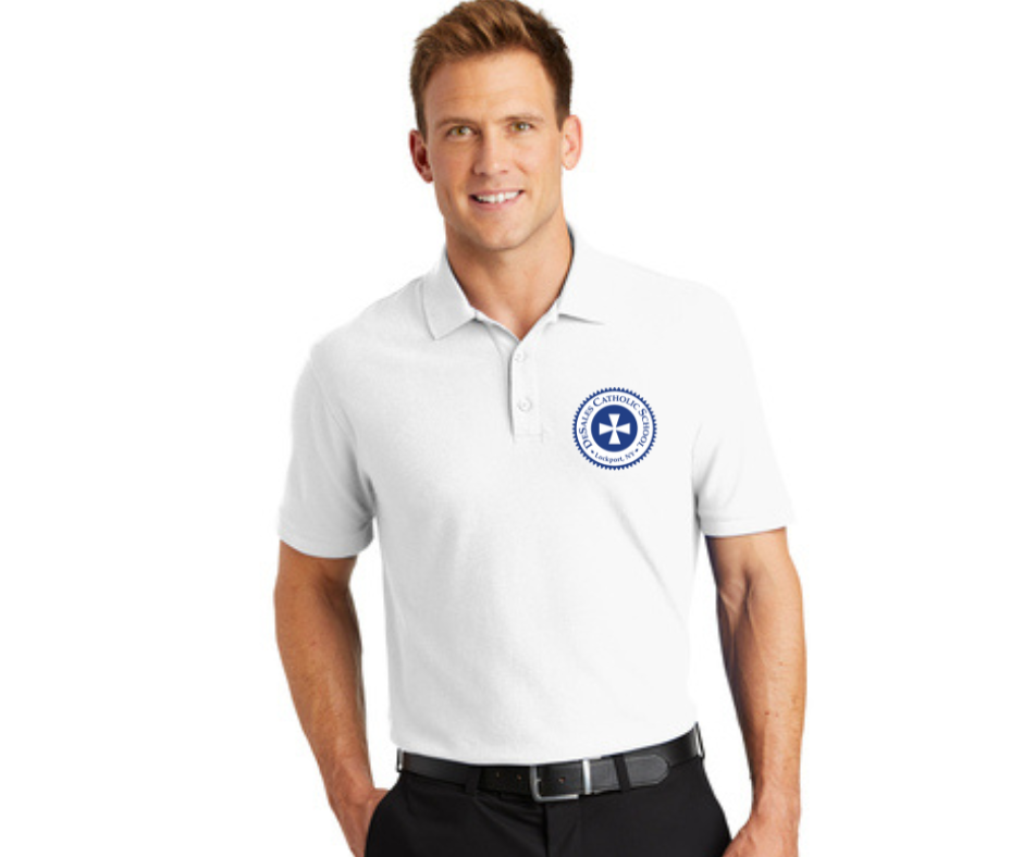 Adult 65/35 pique Polo Short Sleeve