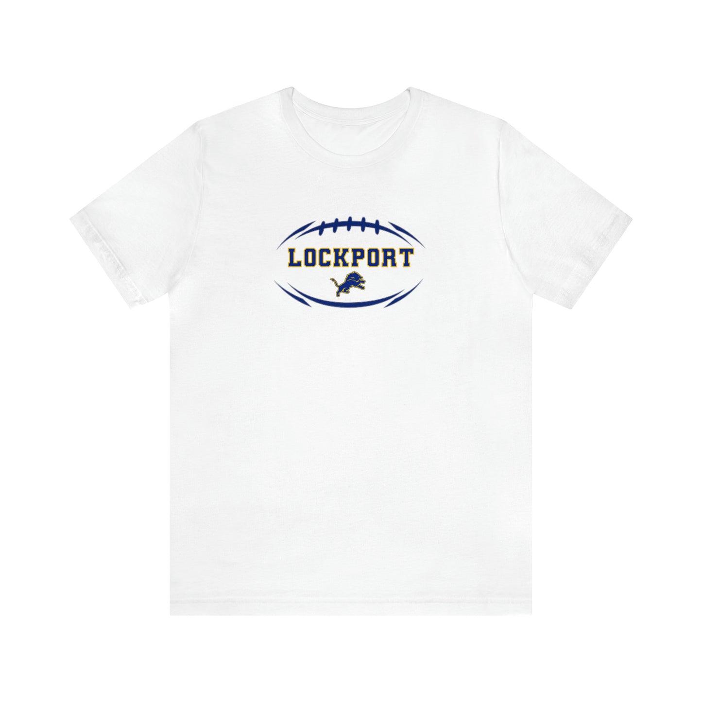 Lockport Football Graphic